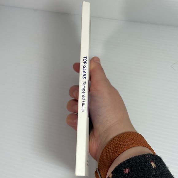 Votala top glass for iPhoneX NWT - Picture 5 of 5